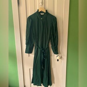 Calvin Klein Dress. (Dark Green). Size 12.
